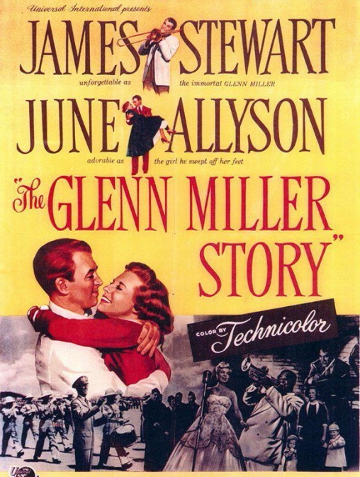 The Glenn Miller Story -Música y lágrimas-
