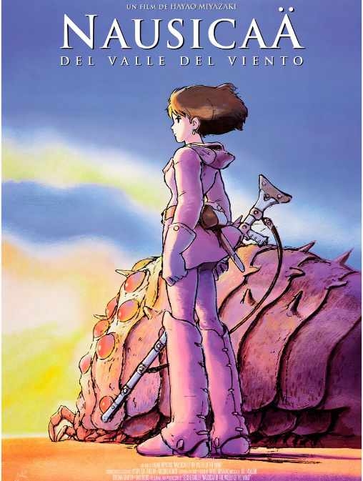 NAUSICAÄ DEL VALLE DEL VIENTO