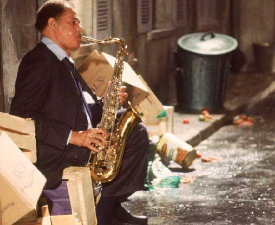 Alrededor de la medianoche