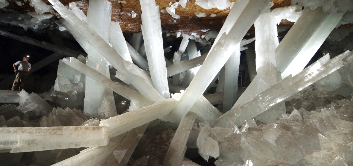 El misterio de los cristales gigantes