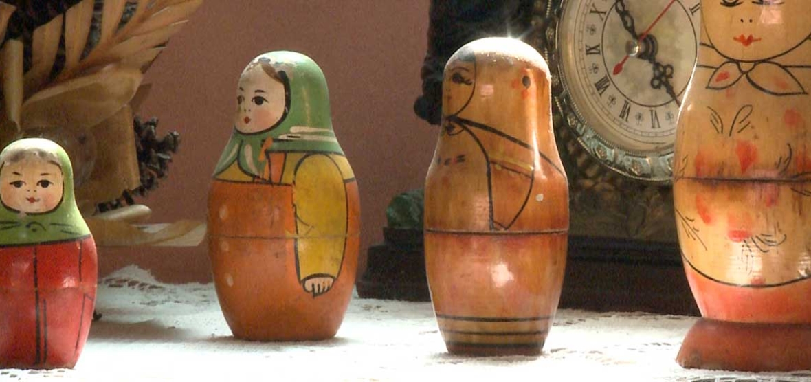 MATRIOSKAS. LAS NIÑAS DE LA GUERRA