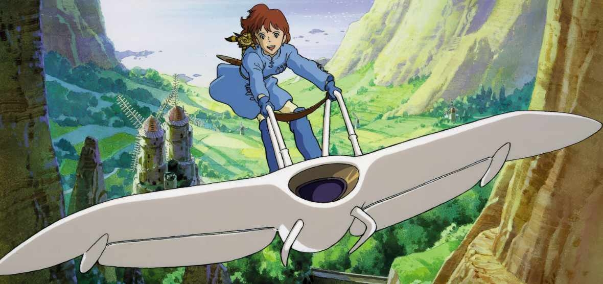KAZE NO TANI NO NAUSHIKA -Nausicaä del valle del viento-