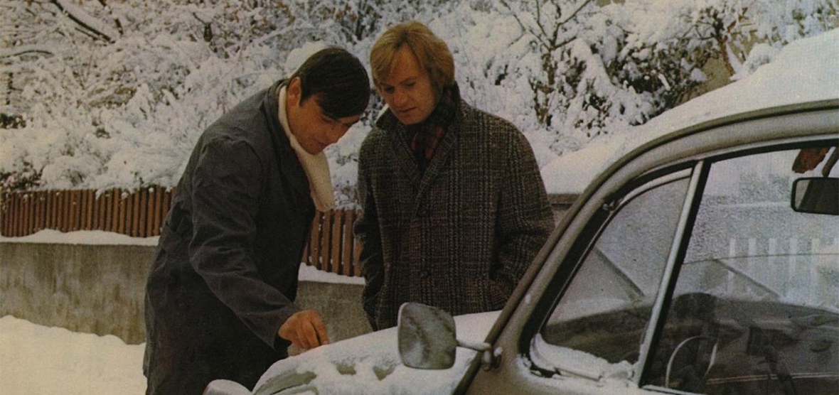 ¿Por qué le dio un ataque de locura al señor R.?