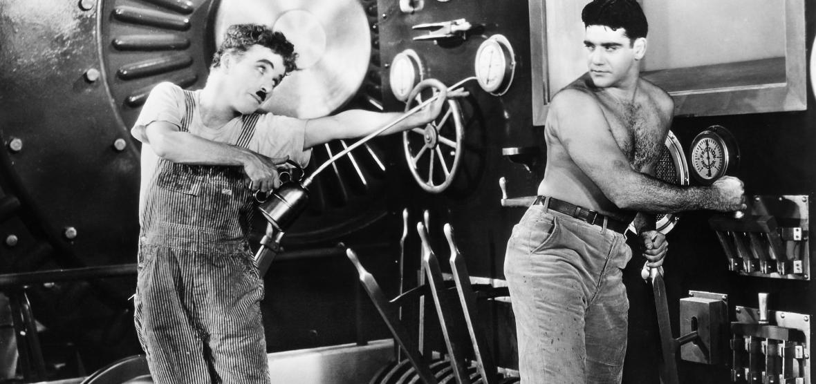 GARAI MODERNOAK / TIEMPOS MODERNOS -MODERN TIMES-