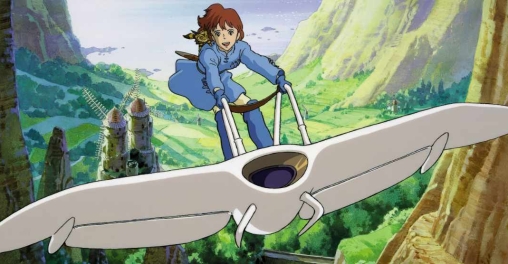 KAZE NO TANI NO NAUSHIKA -Nausicaä del valle del viento-