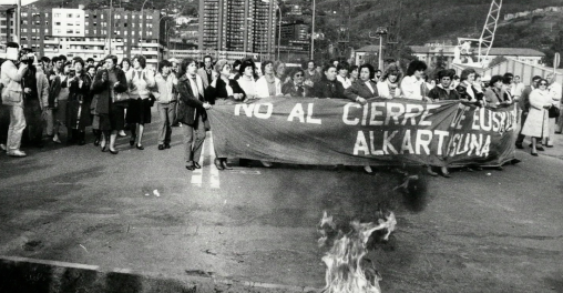 Nosotras, mujeres de Euskalduna