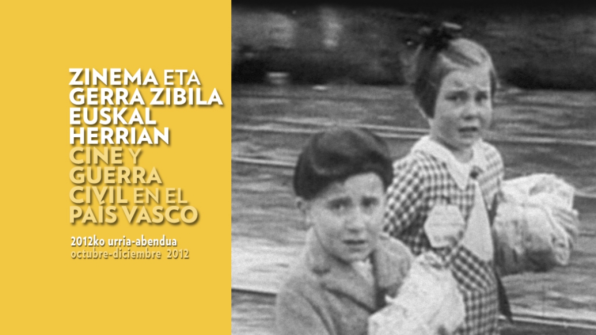 Cine y Guerra civil en el País Vasco