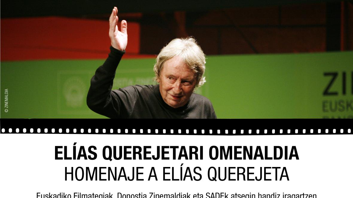 Homenaje a Elías Querejeta