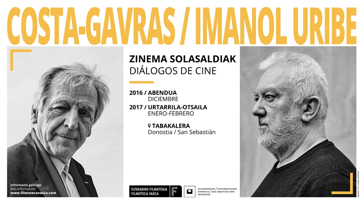 Diálogos de cine: Imanol Uribe-Costa Gavras