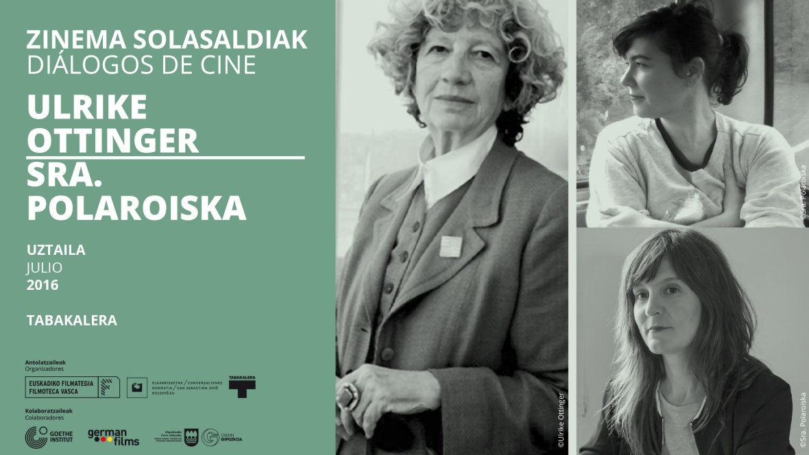 Diálogos de cine: Ulrike Ottinger- Sra. Polaroiska