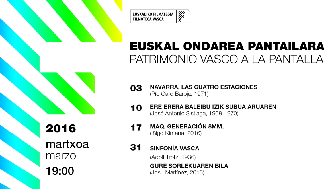 Patrimonio vasco a la pantalla