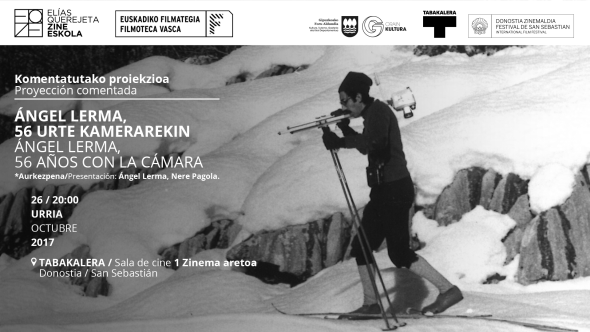 Ángel Lerma, 56 años con la cámara