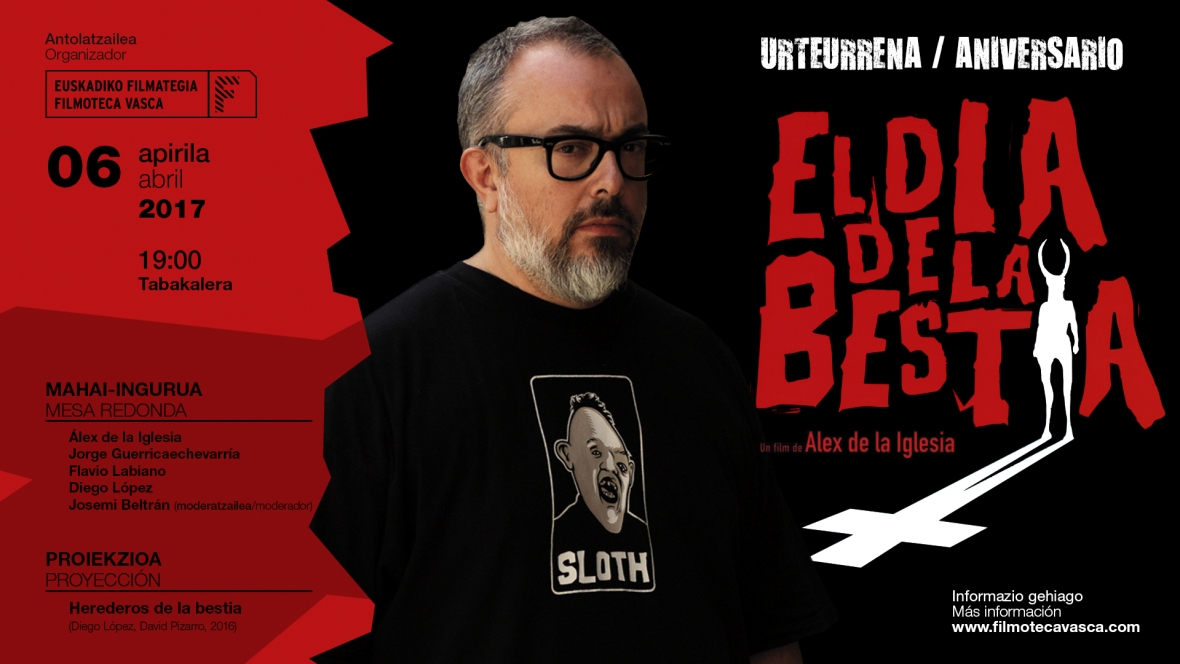 Aniversario ´El día de la bestia´