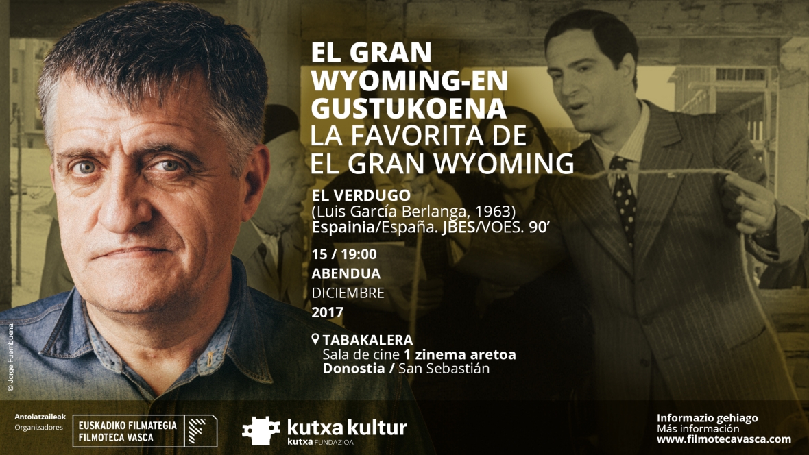 La favorita de El gran Wyoming
