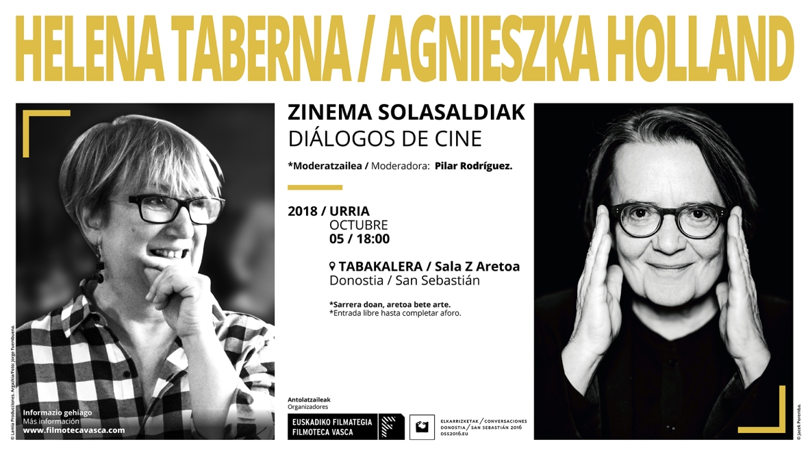 Diálogos de cine: Helena Taberna-Agniezka Holland