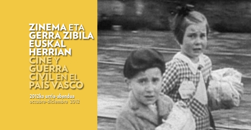 Cine y Guerra civil en el País Vasco
