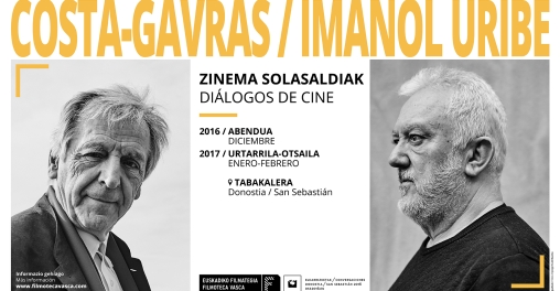 Diálogos de cine: Imanol Uribe-Costa Gavras