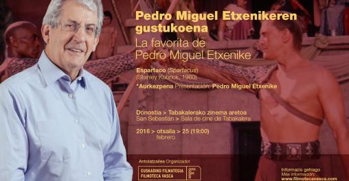 La favorita de Pedro Miguel Etxenike