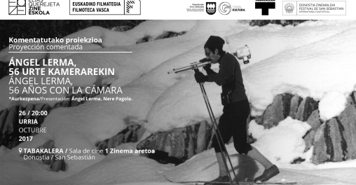 Ángel Lerma, 56 años con la cámara