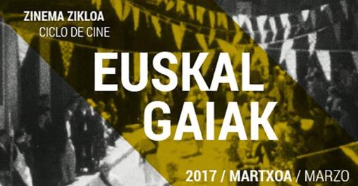 Euskal gaiak 2017