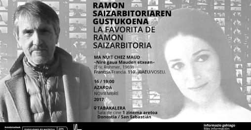 La favorita de Ramon Saizarbitoria