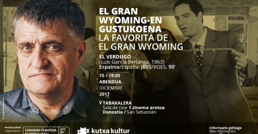 La favorita de El gran Wyoming