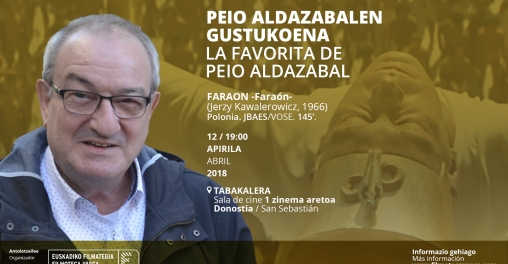 La favorita de Peio Aldazabal