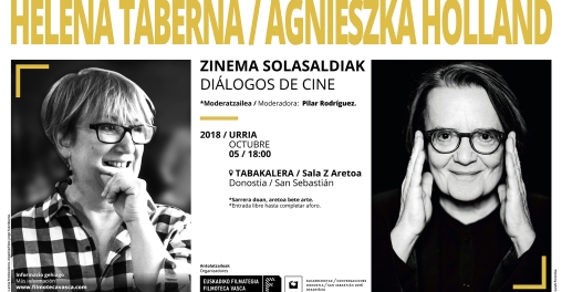 Diálogos de cine: Helena Taberna-Agniezka Holland