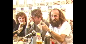 ´Tasio´ filmaren prentsaurrekoa Donostia Zinemaldian (1984)