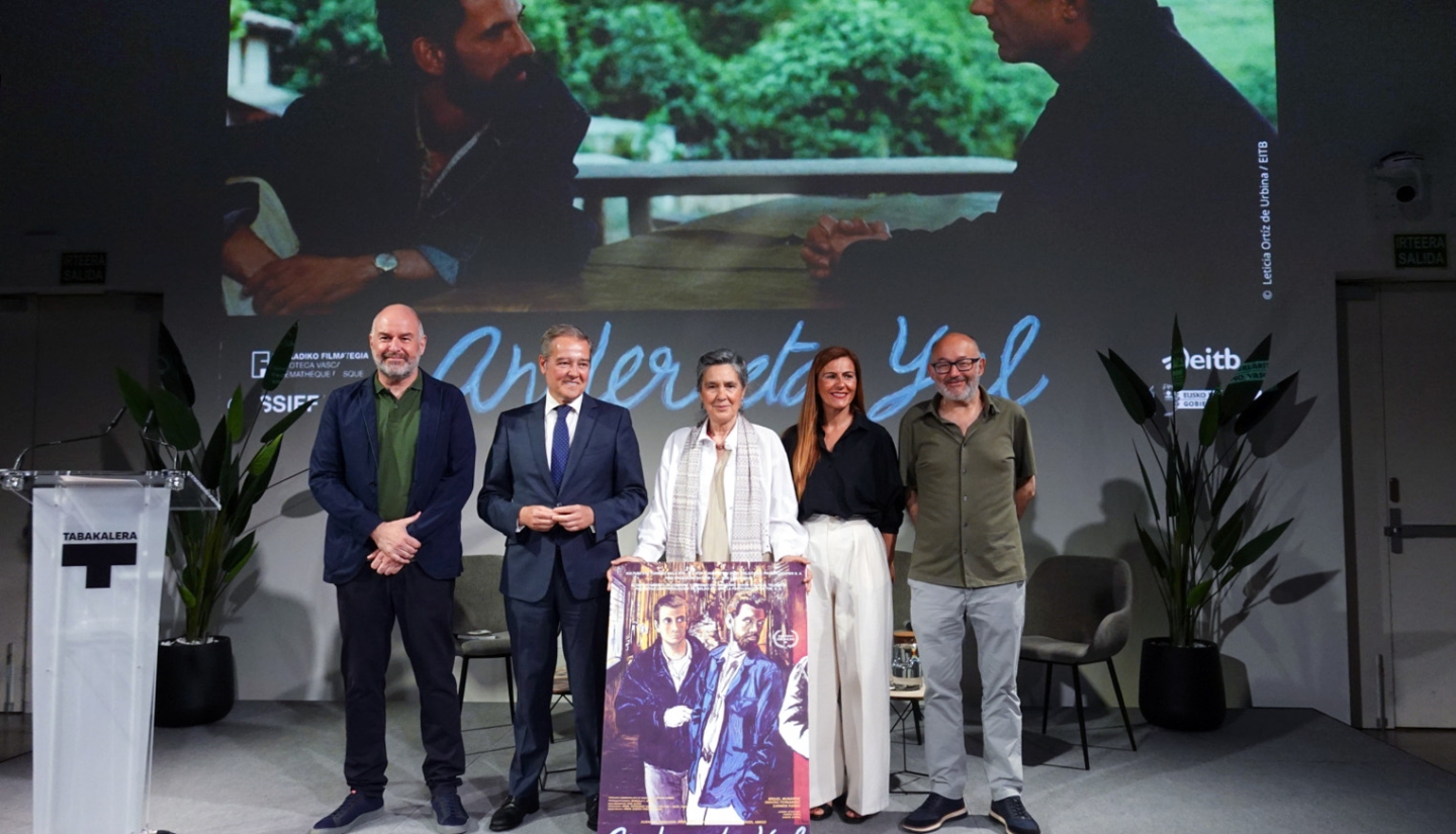 La Filmoteca Vasca y EITB restauran &acute;Ander eta Yul&acute; (Ana Díez, 1988), que se proyectará en 4K en el Festival de San Sebastián