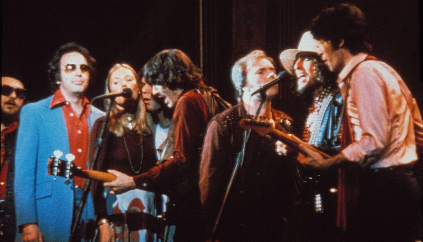 The Last Waltz -El último vals-