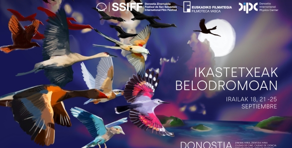 Ikastetxeak Belodromoan dará cita a 13.000 estudiantes de Gipuzkoa de entre 6 y 11 años para alzar el vuelo con las aves migratorias y descubrir sus aventuras