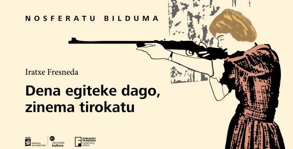 Publicado ´Dena egiteke dago, zinema tirokatu´,  el nuevo libro de la Nosferatu Bilduma