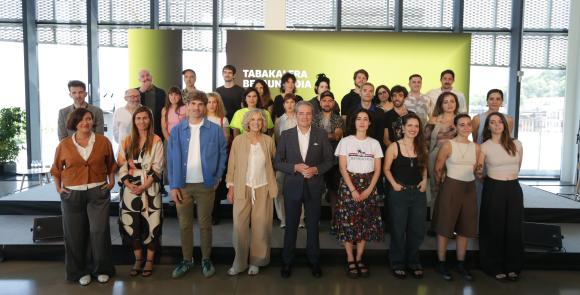 Tabakalera celebra la ´Generación Tabakalera´