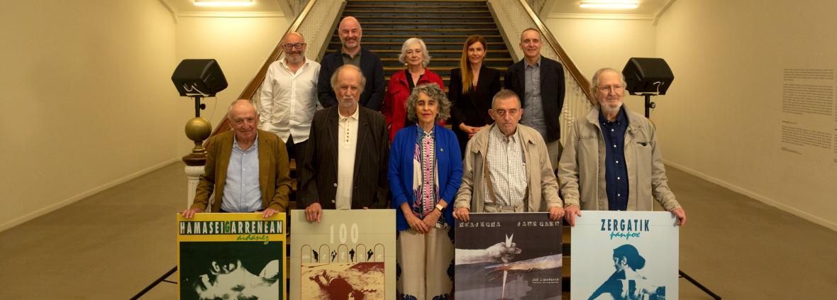 Eusko Jaurlaritzak, Euskadiko Filmategiaren eta EITBren bitartez, euskal zinematografia-ondarearen euskarazko lau film ertainen zaharberritzea finantzatu du