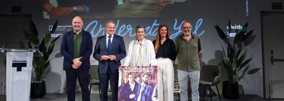 La Filmoteca Vasca y EITB restauran ´Ander eta Yul´ (Ana Díez, 1988), que se proyectará en 4K en el Festival de San Sebastián