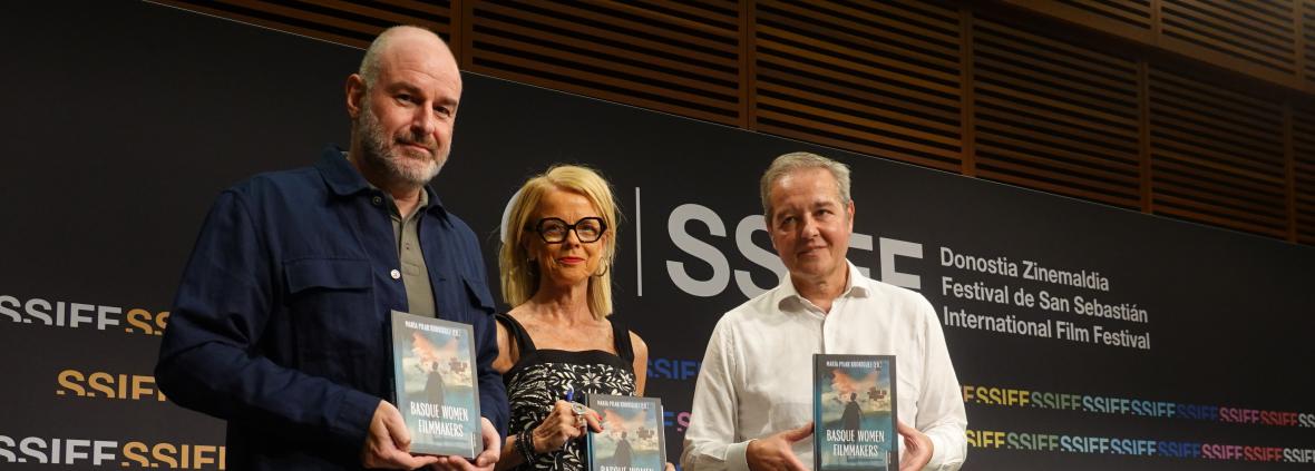 Argitaratu dute ´Euskal emakume zinemagileak´ liburuaren ingelesezko bertsioa