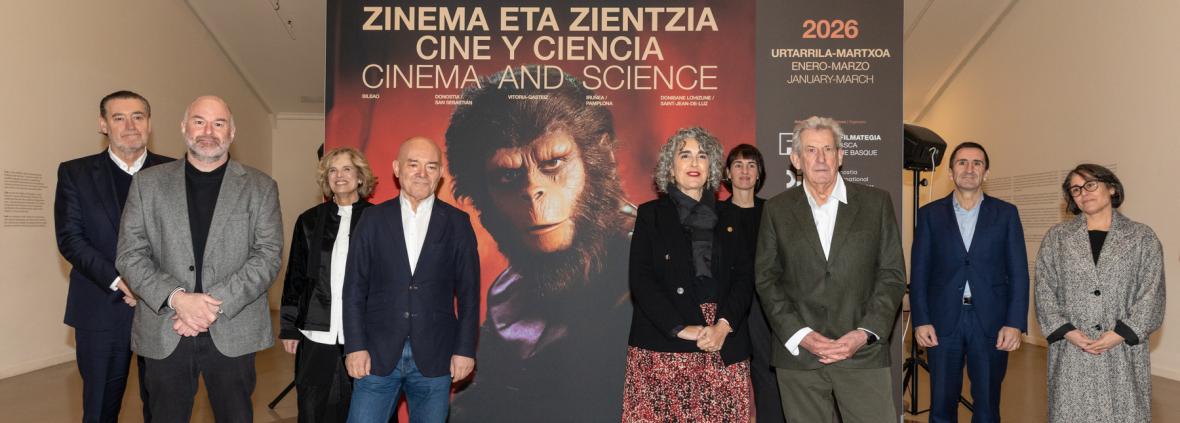 Zinema eta Zientzia zikloaren bederatzigarren edizioak gizatasunaz, naturaz eta etorkizunaz hausnartzea proposatzen du