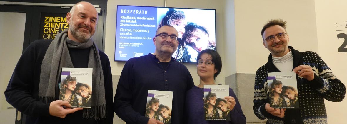 Argitaratua ´Clásicas, modernas y extrañas. Historias  feministas del cine´, Nosferatu Bildumako liburu berria