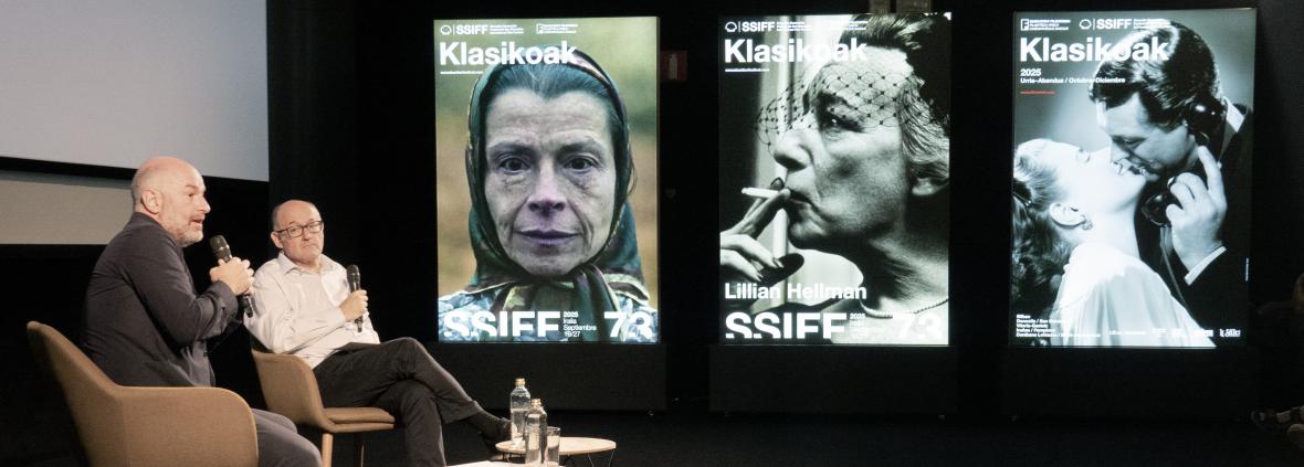 Euskadiko Filmategiak Alfred Hitchcocken ´Encadenados´ ´(Notorious´, 1946) pelikularekin irekiko du urrian Klasikoak zikloa Gasteizen, Bilbon, Donostian, Iruñean eta Donibane Lohizunen