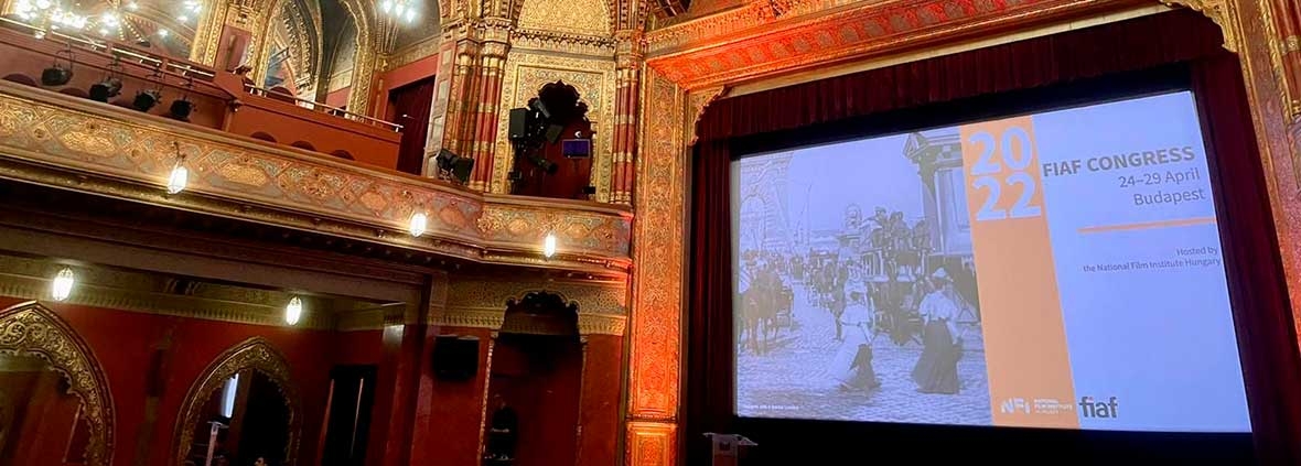 Euskadiko Filmategia Film Artxiboen Nazioarteko Federazioan (FIAF) sartu da eskubide osoko kide gisa