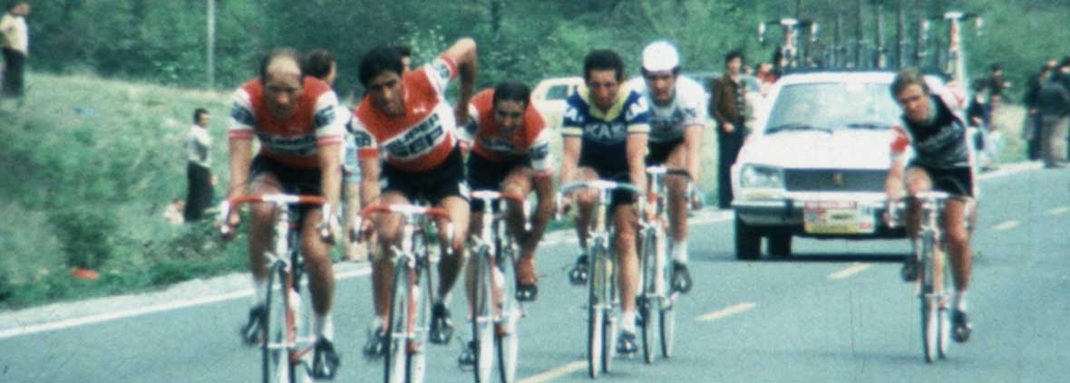 La Filmoteca Vasca ofrece todo el material sobre ciclismo que conserva en su archivo