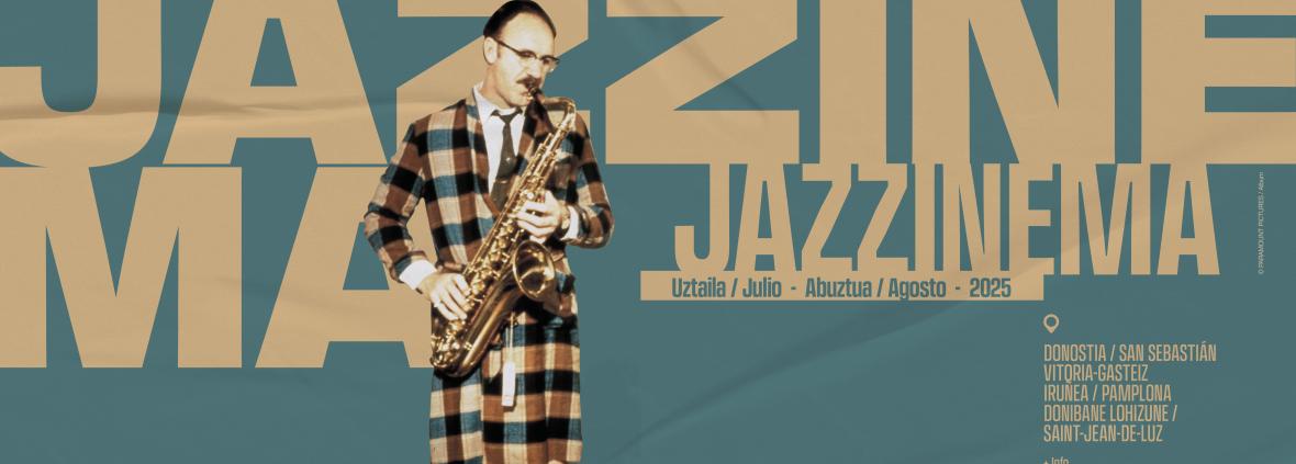 Jazzinemaren bederatzigarren edizioak ‘Köln 75’ (Ido Fluck, 2025) estreinatuko du, eta ‘The Conversation’ -‘Elkarrizketa’- (Francis Ford Coppola, 1974) film klasiko modernoa berreskuratuko du