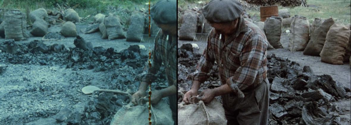 La Filmoteca Vasca restaura ´Nafarrako ikazkinak´ –´Carboneros de Navarra´- (1981) y Montxo Armendáriz la presentará en Donostia junto a ´Tasio´ (1984)
