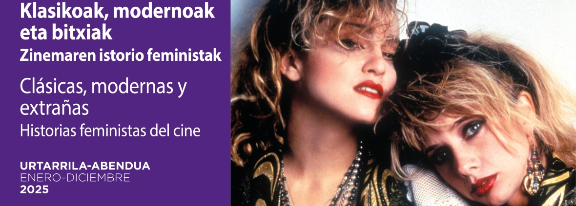 ´Klasikoak, modernoak eta bitxiak. Zinemaren  istorio feministak´ Nosferatu 2025eko programazioan