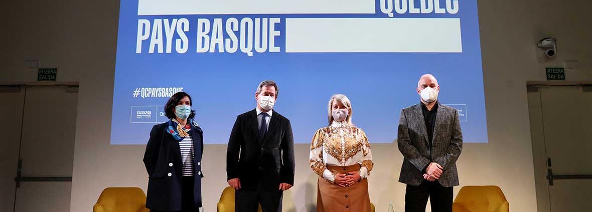 Un intercambio de ciclos de cine vasco y quebequés da inicio a la temporada cultural Saison Québec Pays Basque