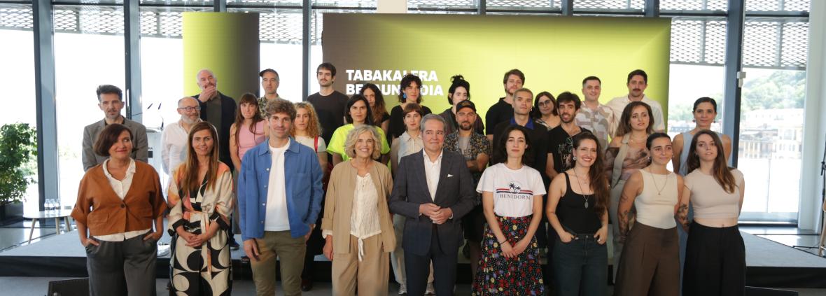 ´Tabakalera belaunaldia´ goratu du Tabakalerak