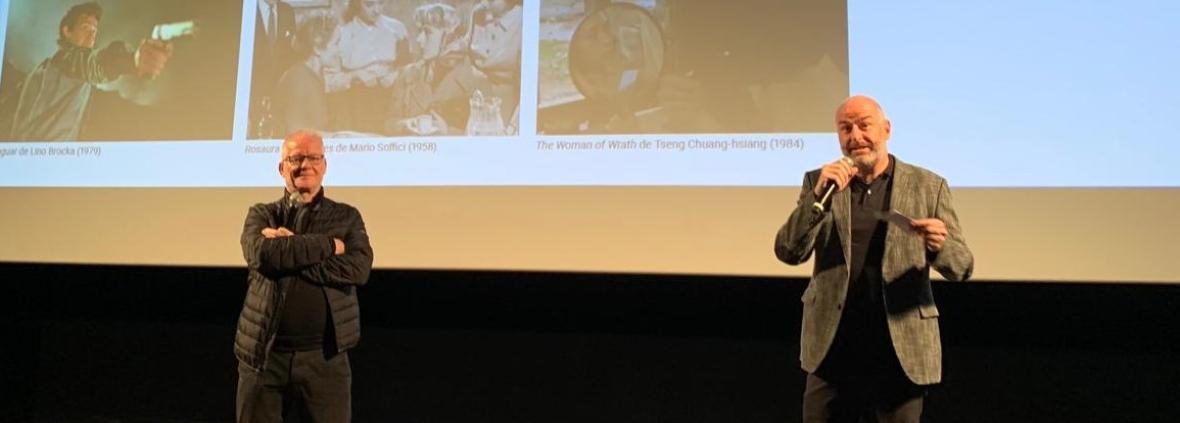 El público abarrota las dos sesiones de ´Tasio´ (Montxo Armendáriz, 1984) en el Festival Lumière de Lyon