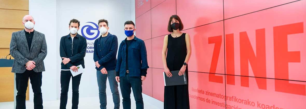 Elías Querejeta Zine Eskola, Filmoteca Vasca y el Festival de San Sebastián publican el primer número de ZINE: cuadernos de investigación cinematográfica