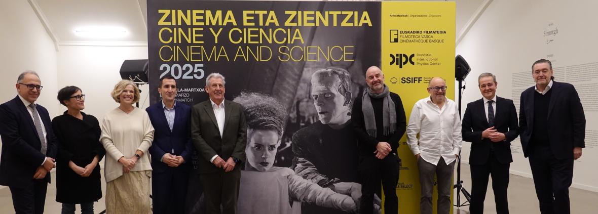 Zinema eta zientzia zikloaren zortzigarren edizioan, denboraren kontzeptuari buruzko hausnarketak proposatzen dira